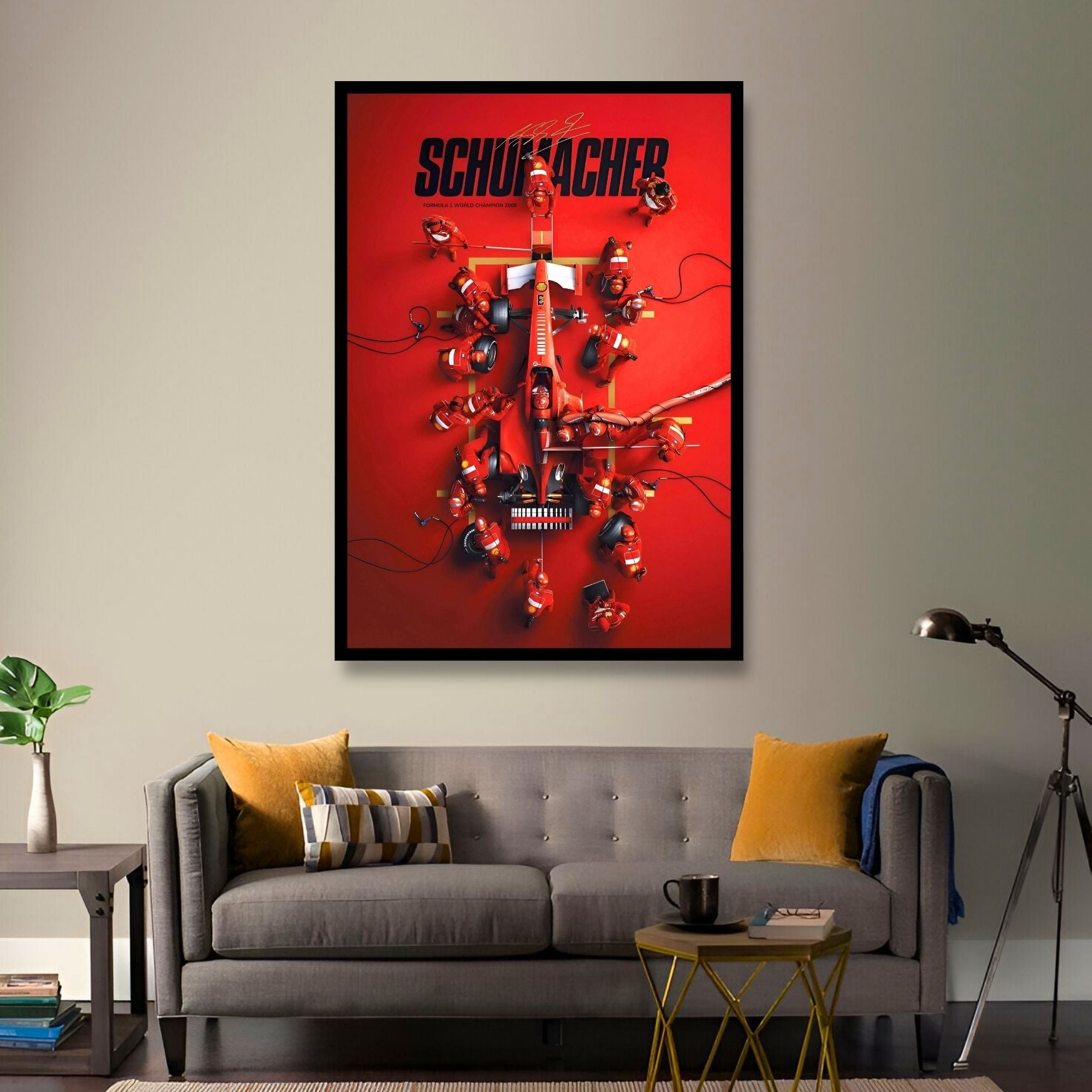 Michael Schumacher – Ferrari Pitstop Glory