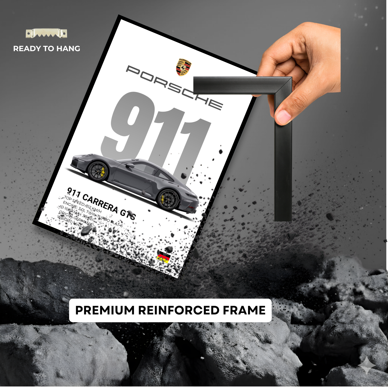 SilverSturm 911