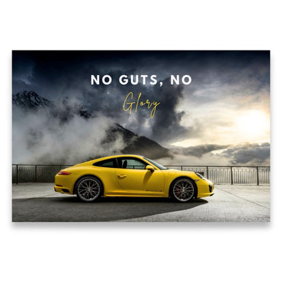 Porsche 911 Carrera - NO GUTS NO GLORY