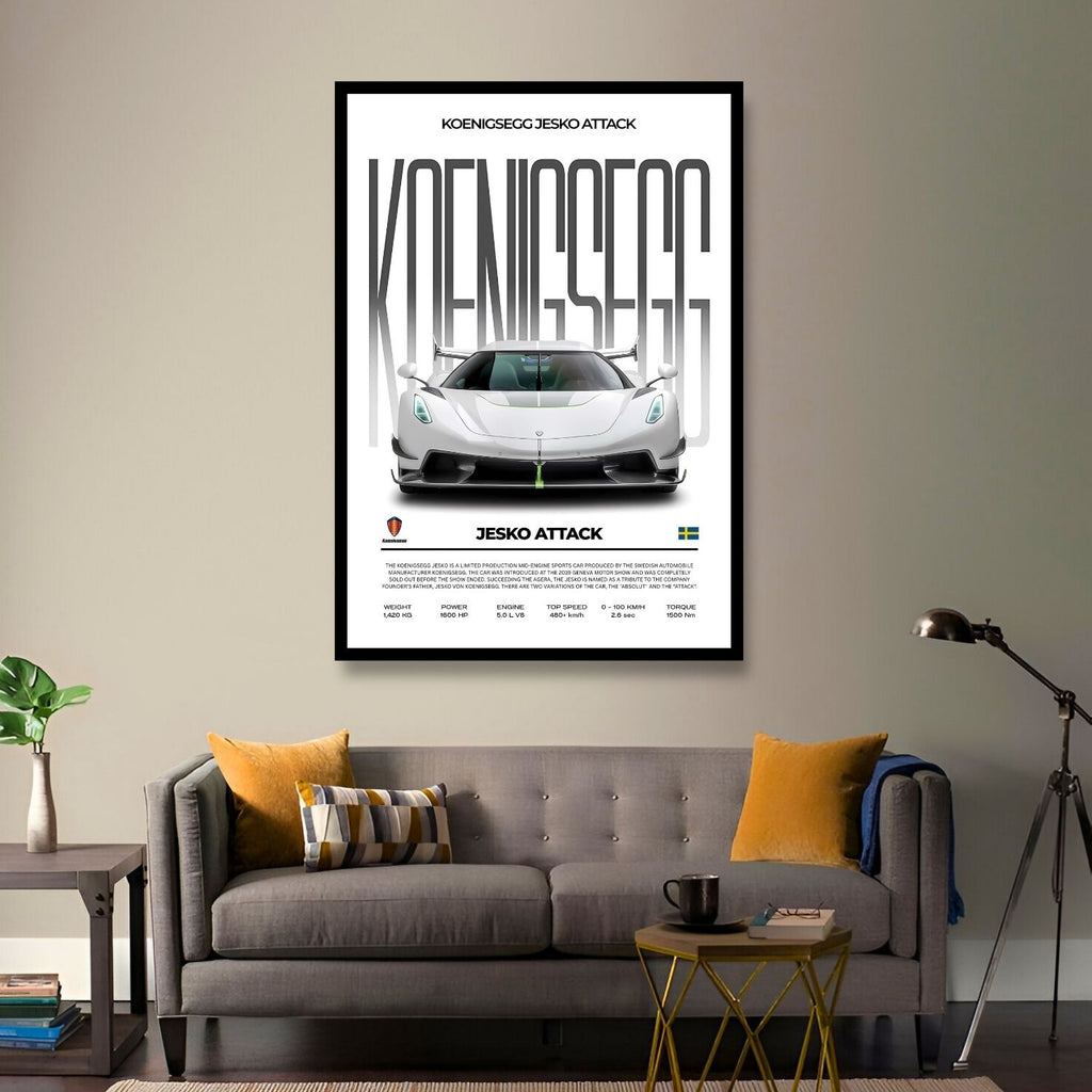 Koenigsegg Jesko Attack – The Hypercar Apex