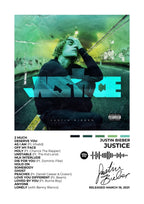 JUSTIN BIEBER – Justice