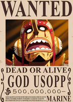 Wanted Legacy God Usopp: One Piece