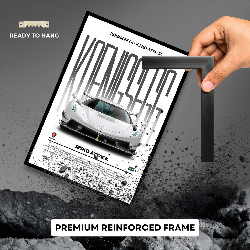 Koenigsegg Jesko Attack – The Hypercar Apex