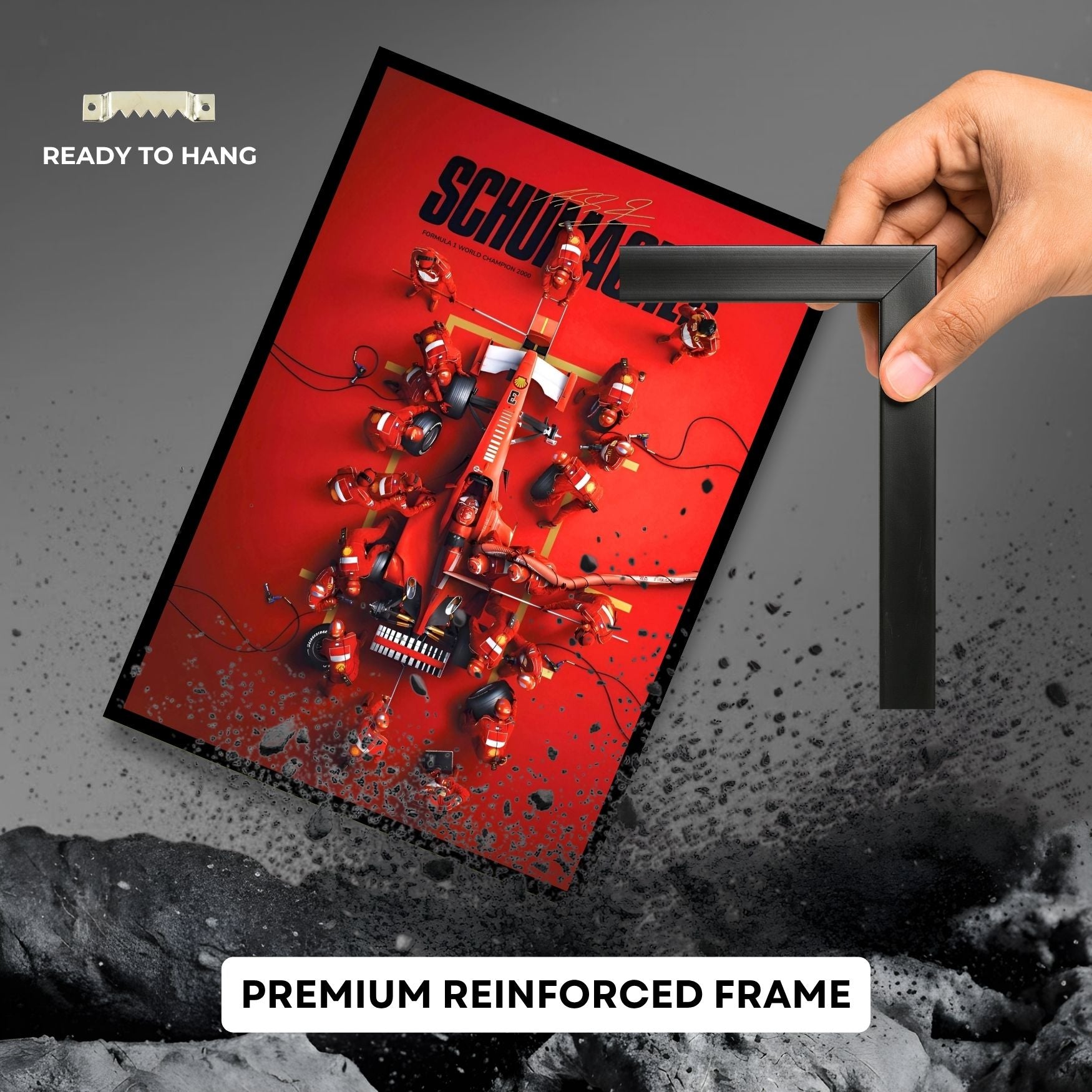 Michael Schumacher – Ferrari Pitstop Glory