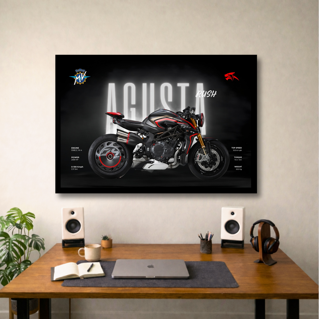 MV Agusta Crimson Brutale