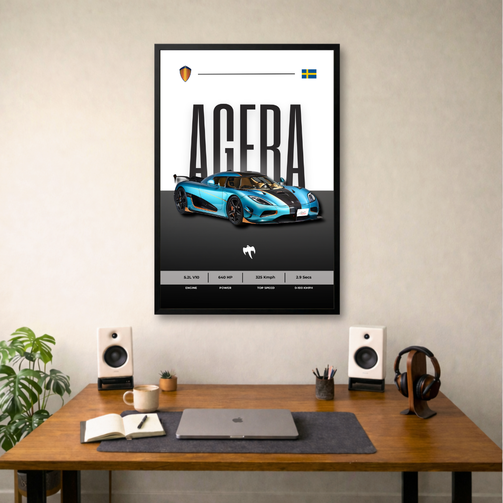 Koenigsegg Agera – Swedish Hypercar Royalty