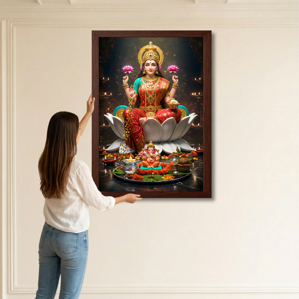Lakshmi Ganesh Prosperity