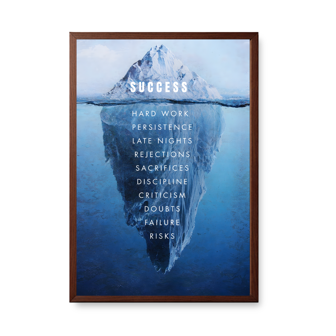 Iceberg Of Success