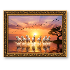 7 Horses in Sunrise