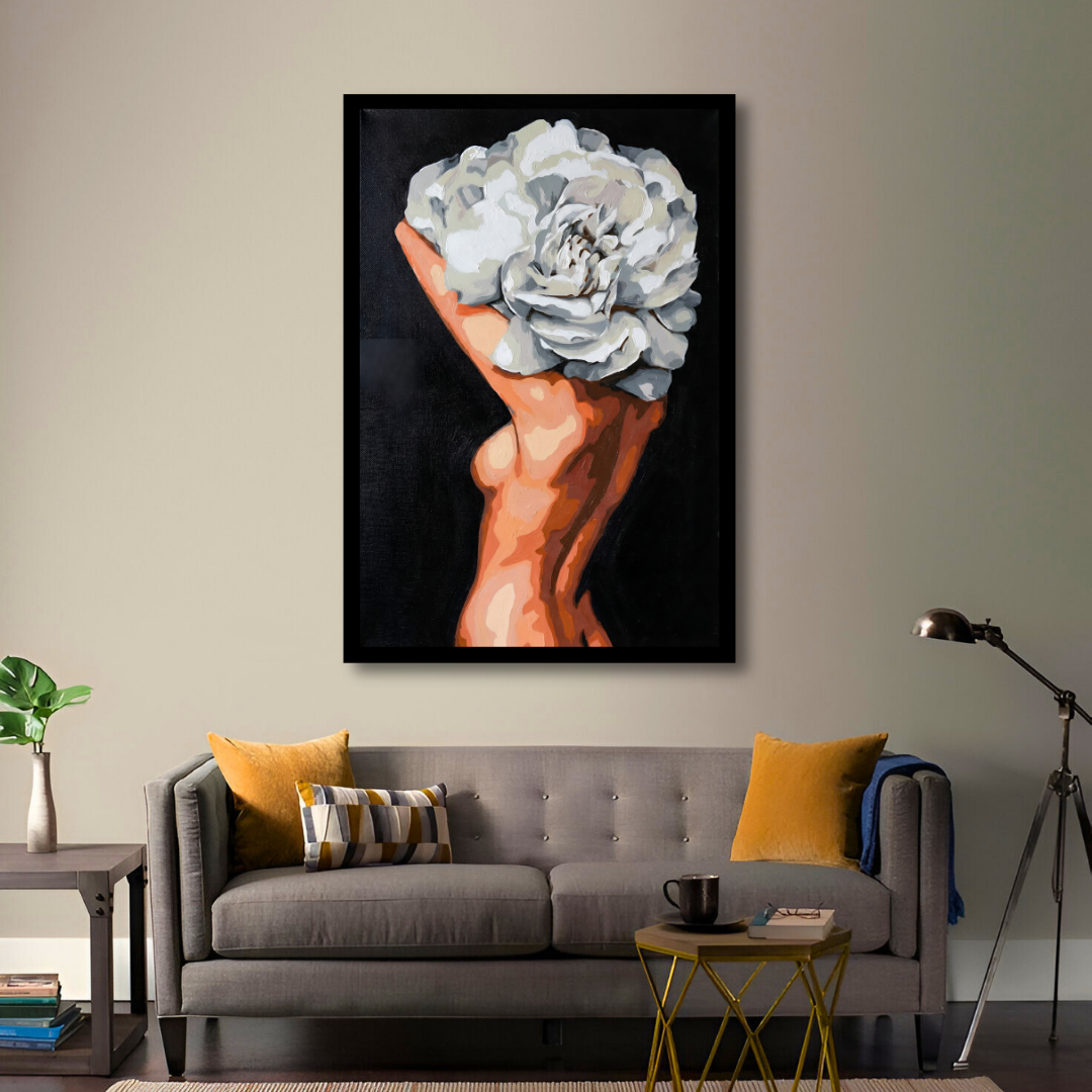 Floral Spine Grace