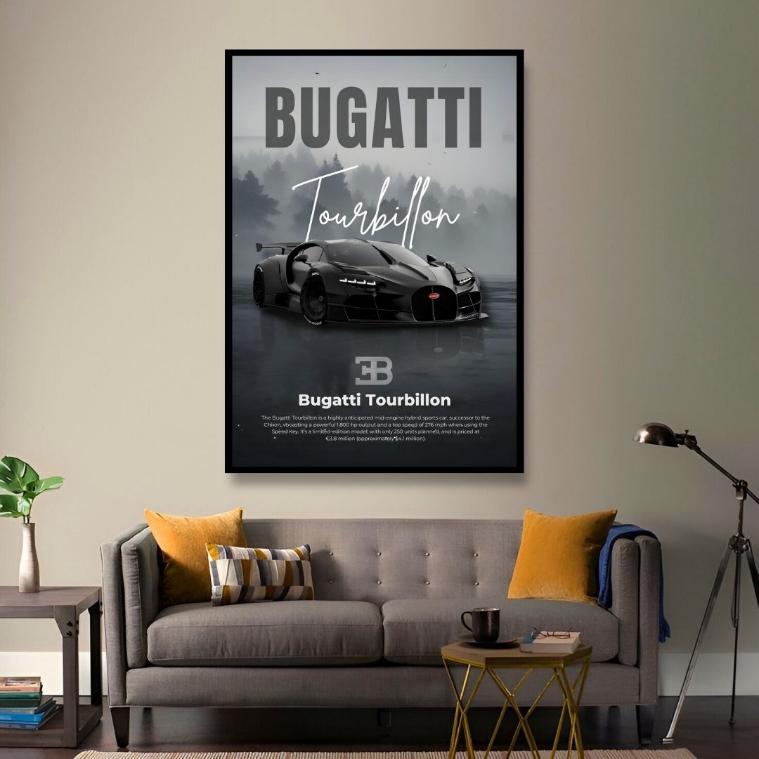 Bugatti Tourbillon