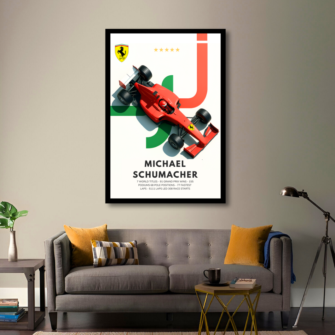 Michael Schumacher – Ferrari Legacy