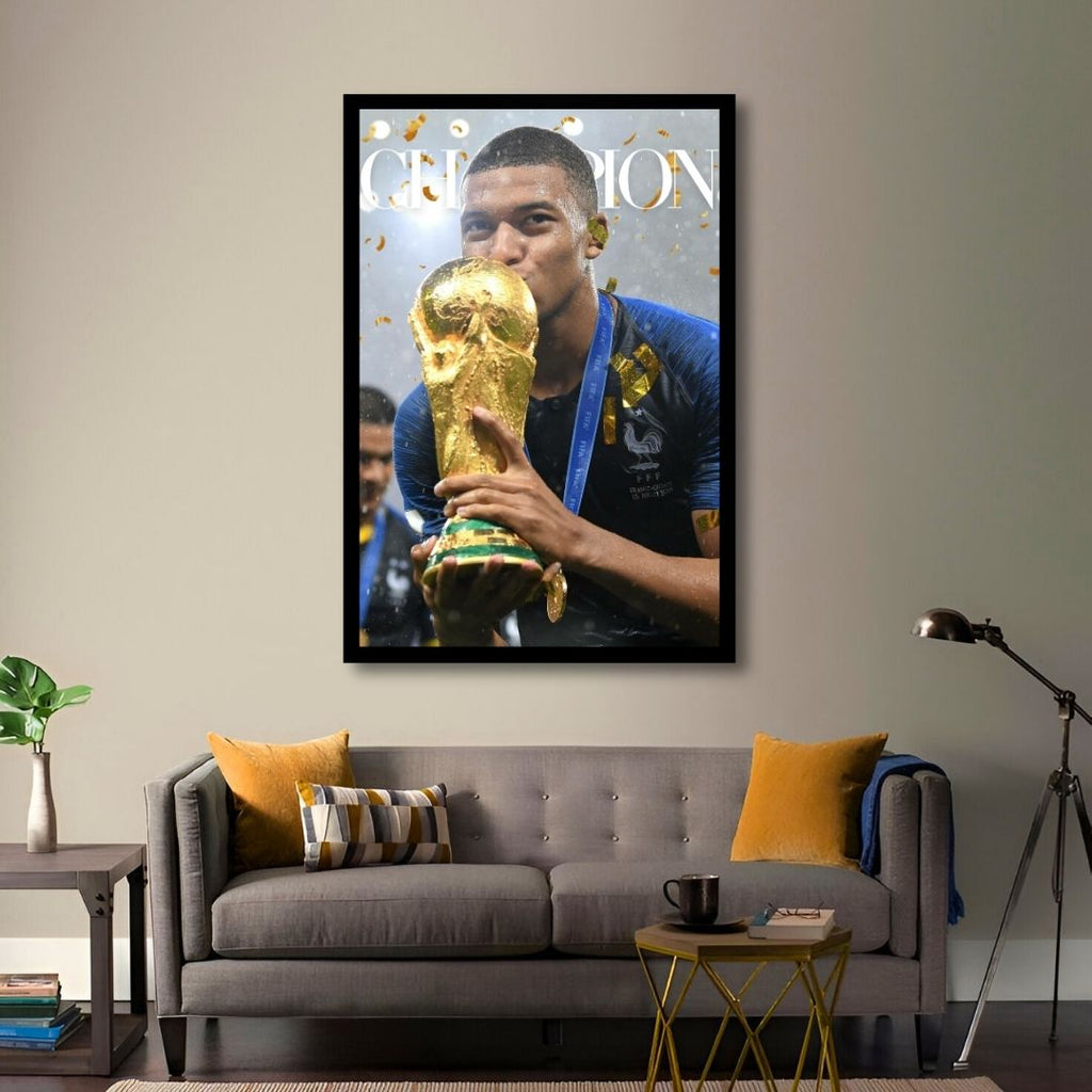 Mbappé – World Champion
