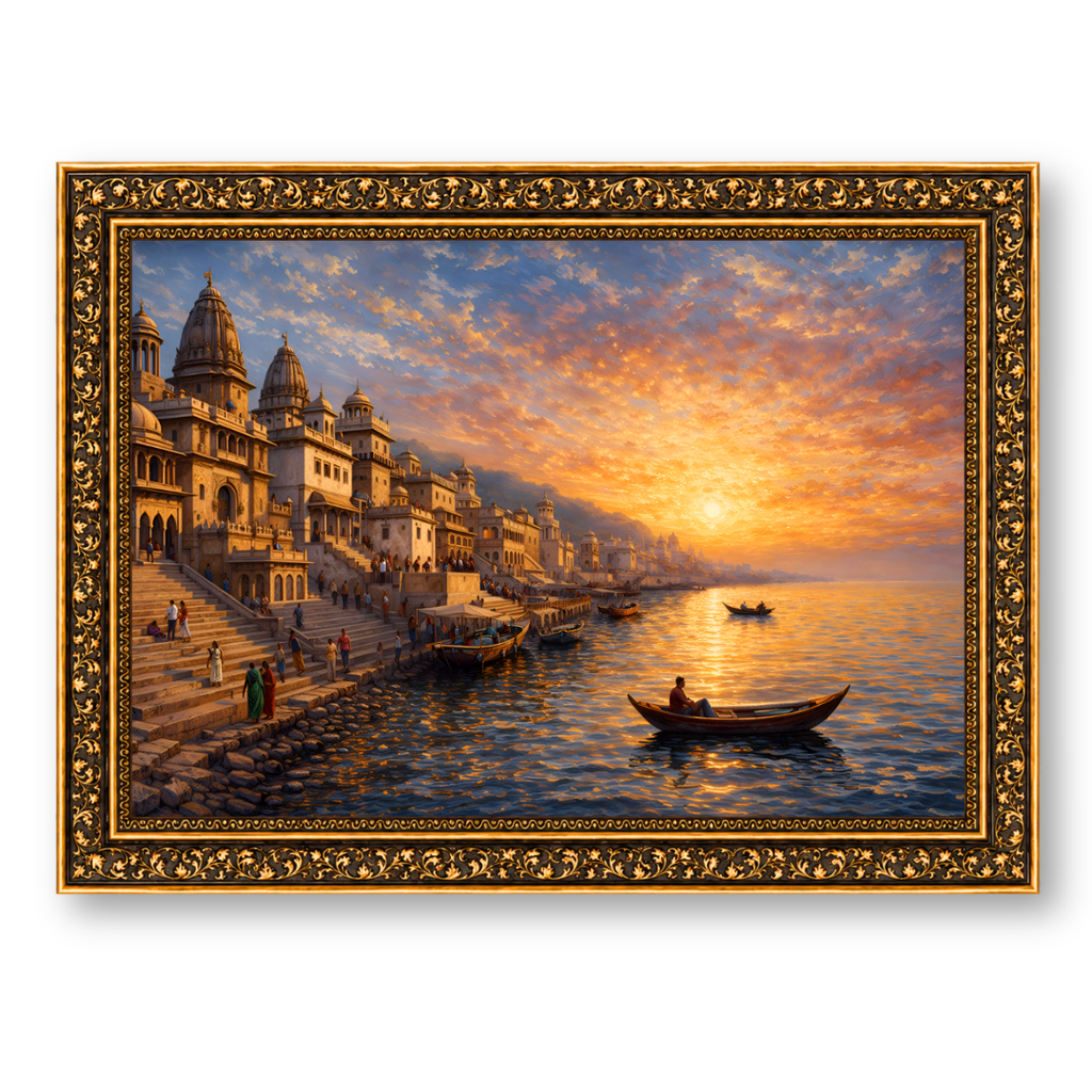 Sacred Varanasi Sunrise