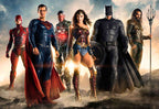 SET OF 10 POSTERS | SUPERHERO | UNFRAMED