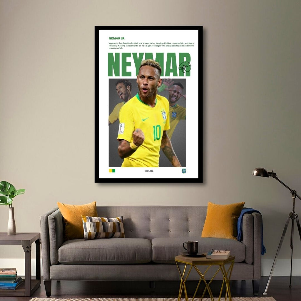 Neymar Jr – Brazil No.10