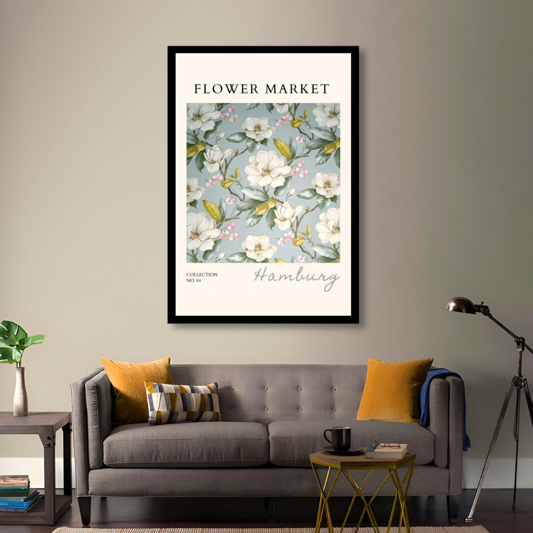 Floral Collection No. 84 Hamburg