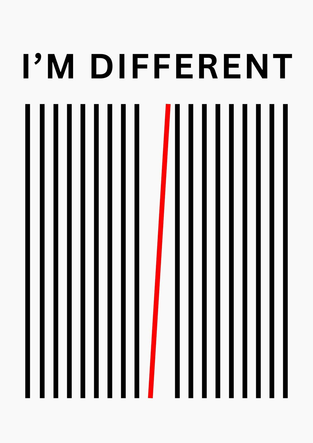 I’m Different