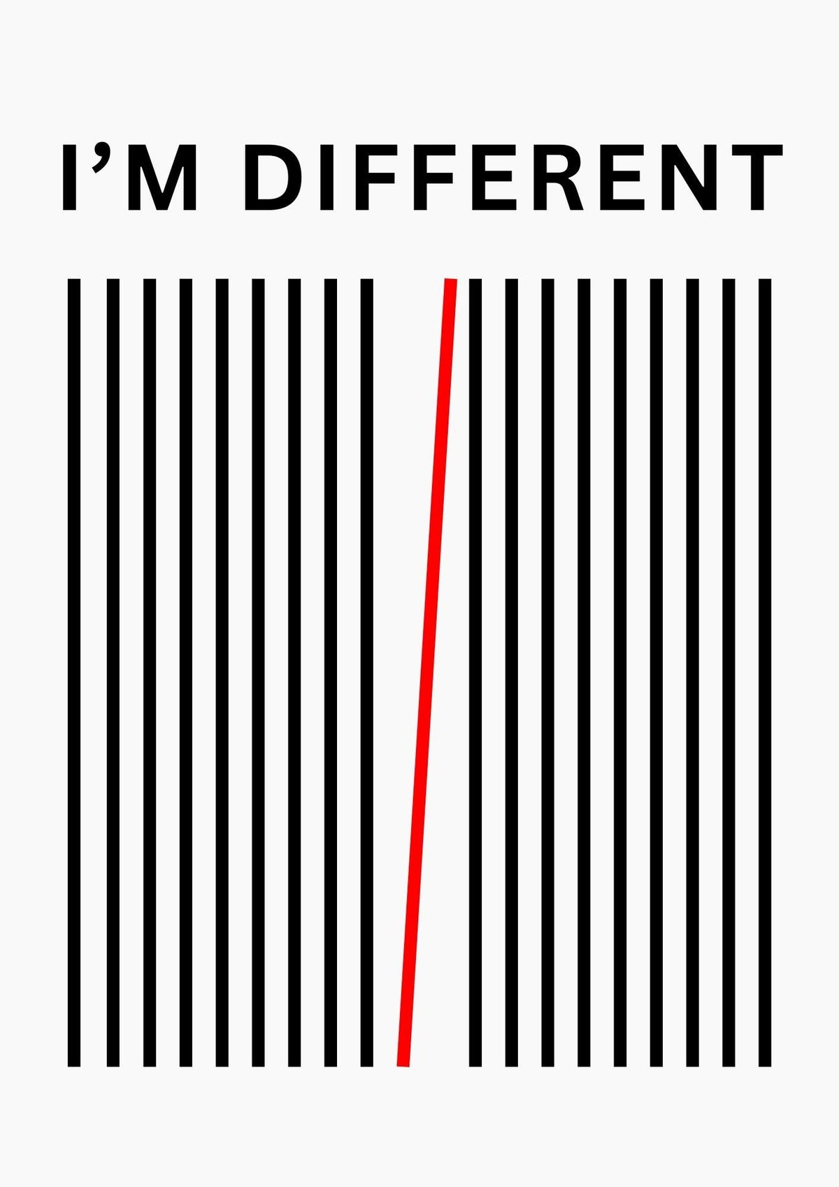 I’m Different