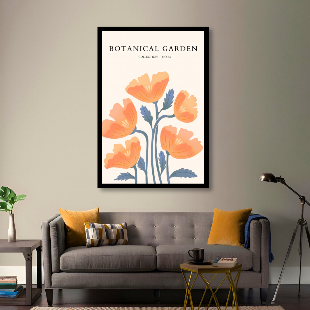 Floral Collection No. 55 Botanical Garden