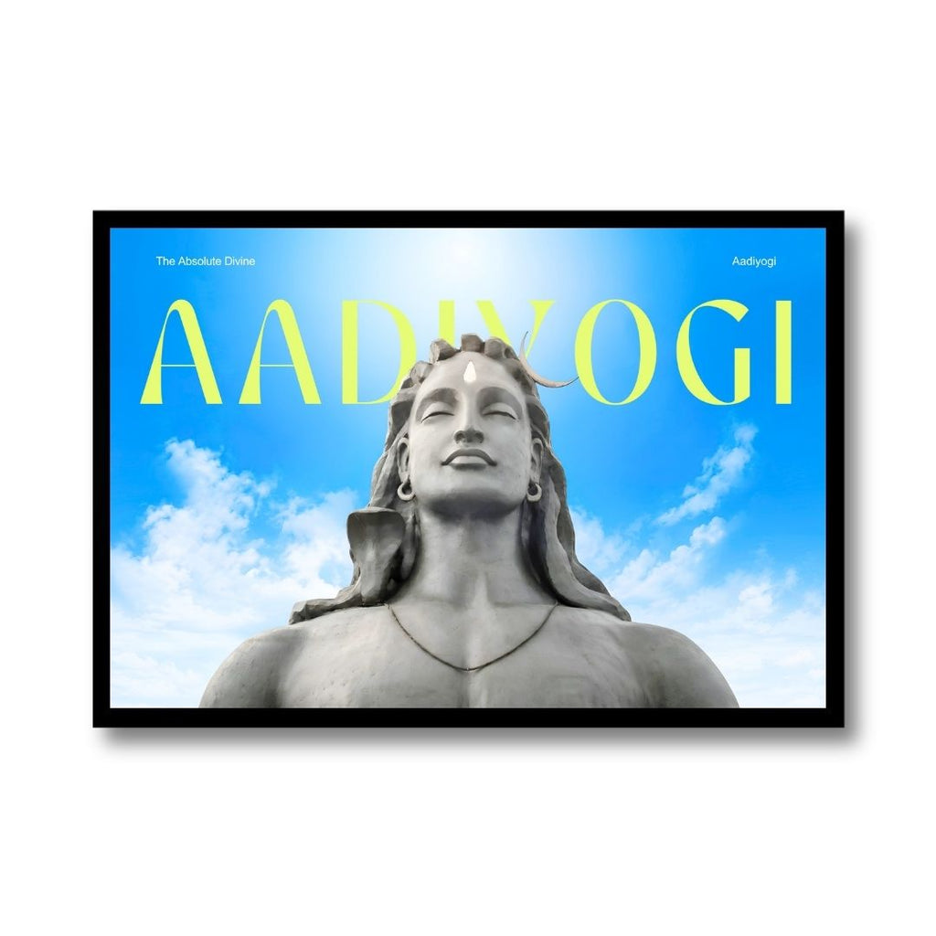 Adiyogi Absolute Divine