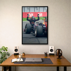 Sebastian Vettel – Red Bull Victory Bow