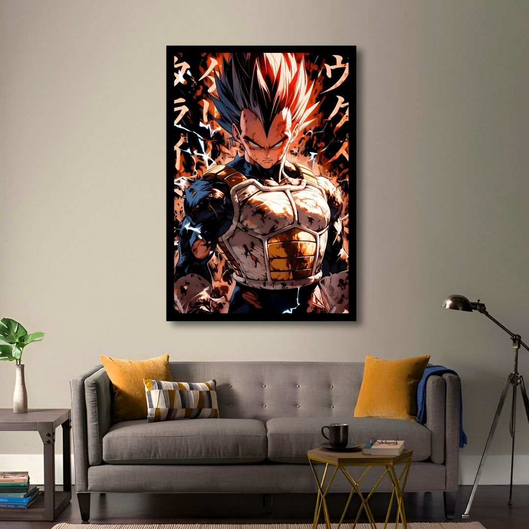 Vegeta – Saiyan Pride
