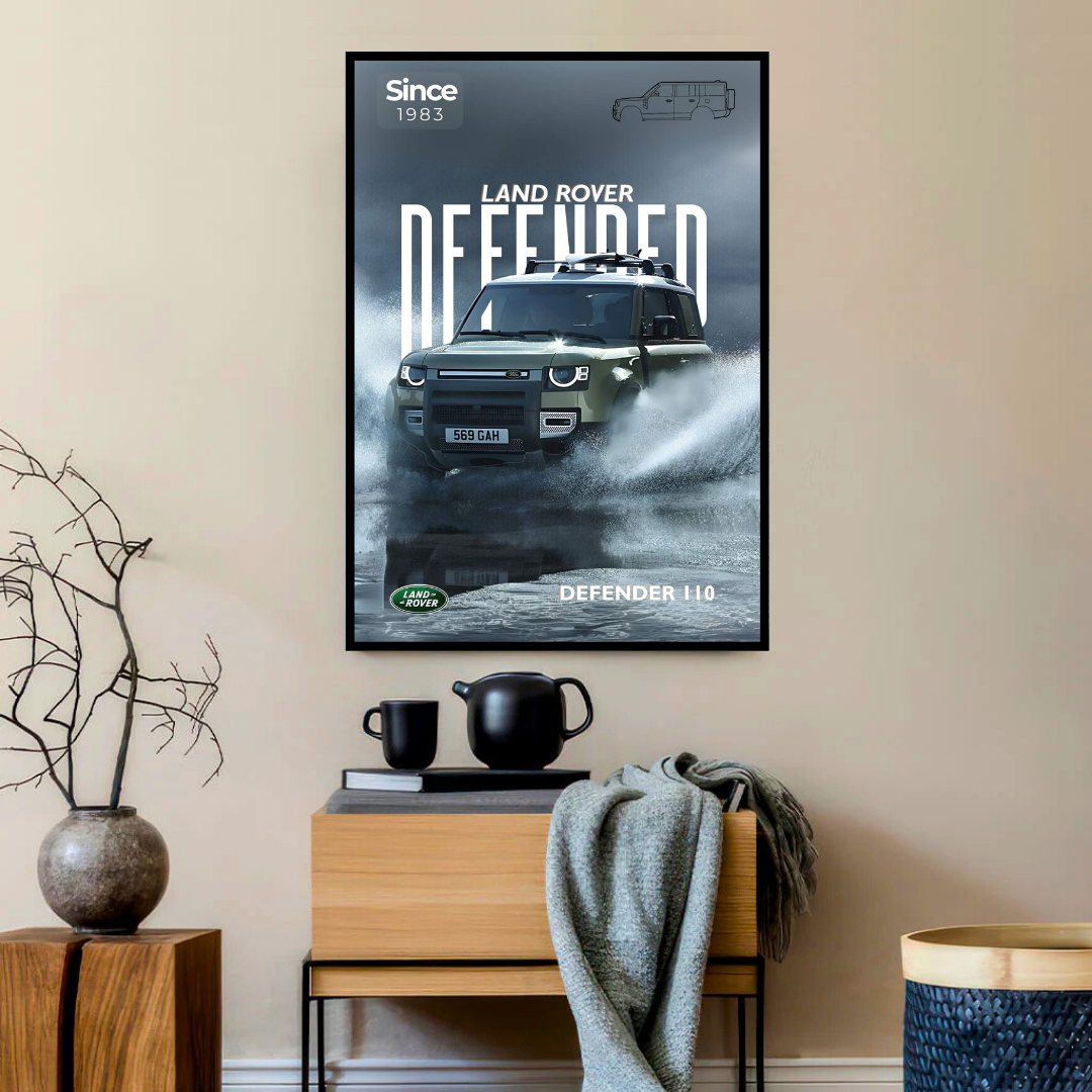 Land Rover Defender 110 – The Spirit of Adventure