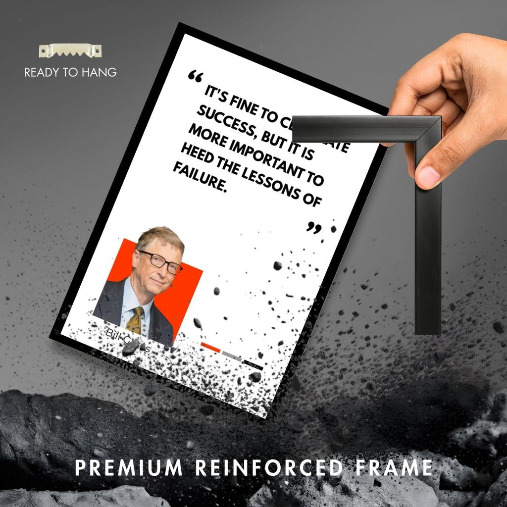 Failure Lessons – The Gates Mindset