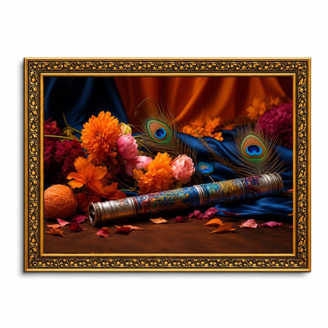 Celestial Bansuri Bloom