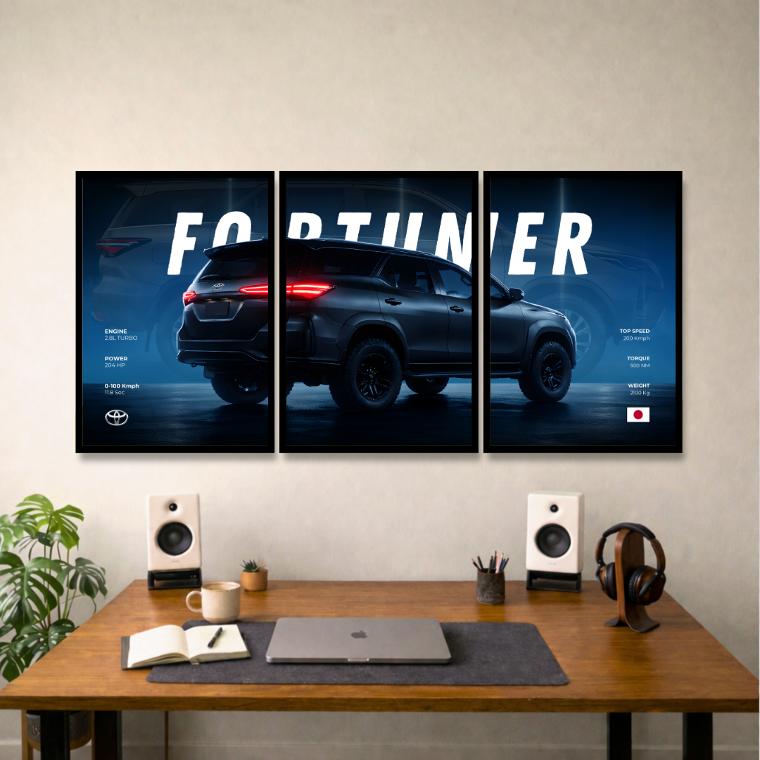 Toyota Fortuner – Off-Road Authority