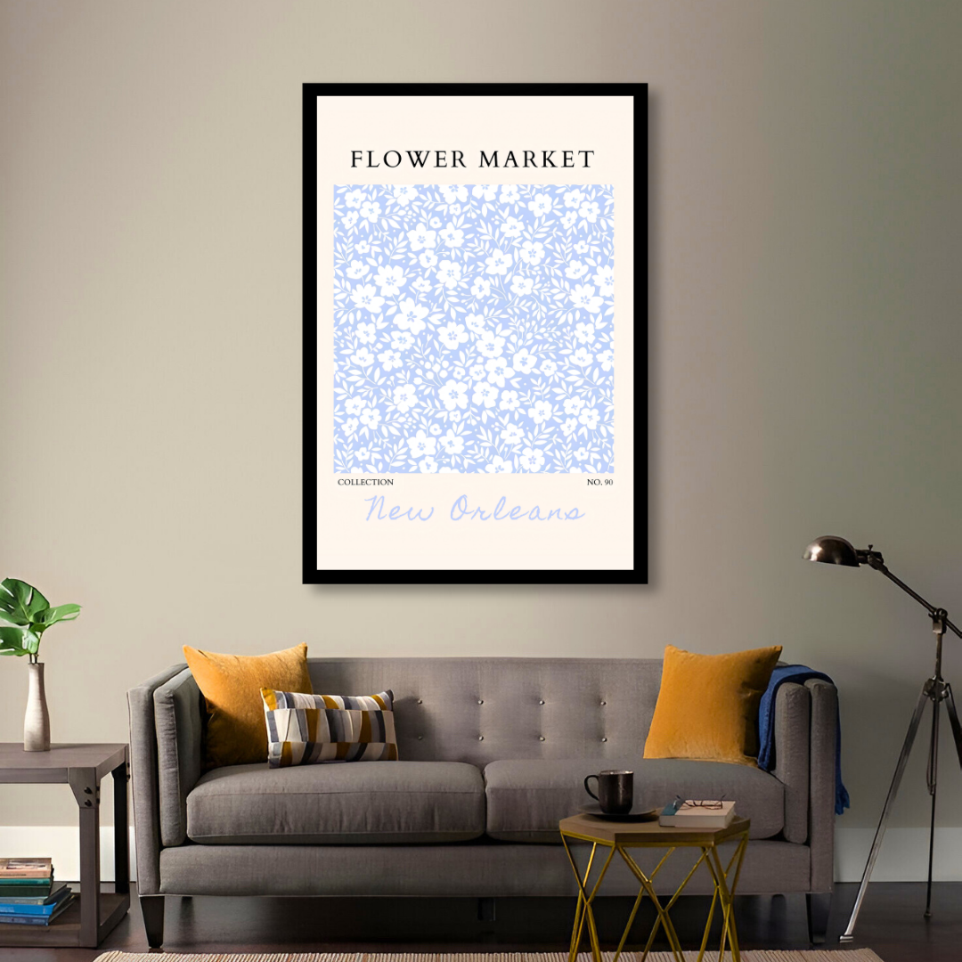 Floral Collection No. 90 Mexico City