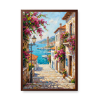 Sunny Seaside Alley