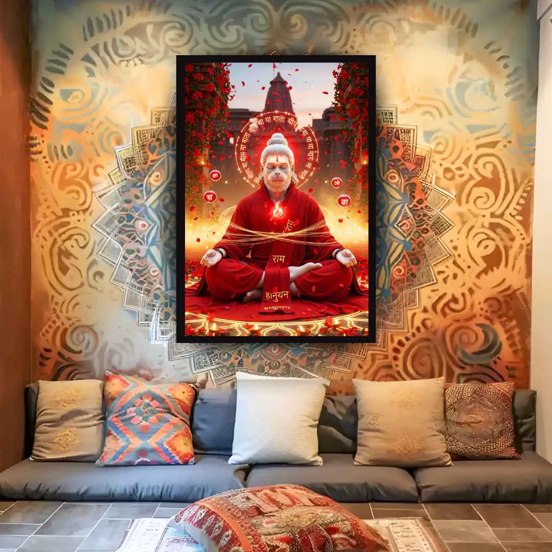 Cosmic Tranquility – White Buddha