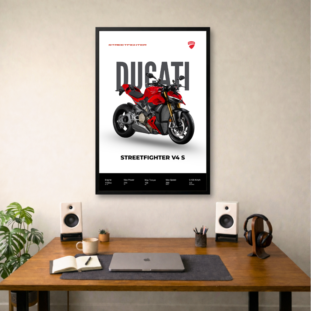 Ducati Streetfighter V4 S – Naked Power