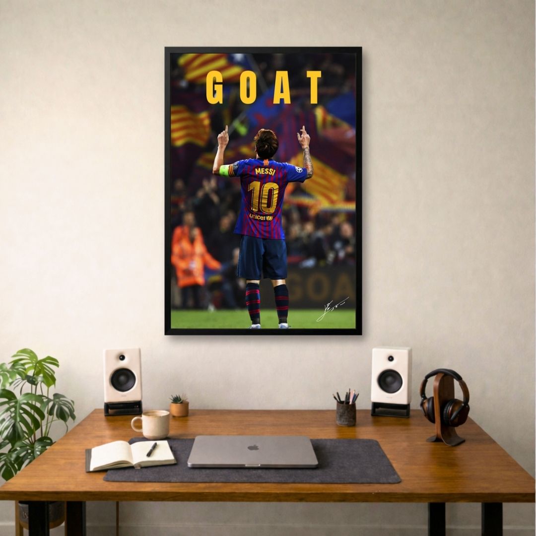 Messi – GOAT