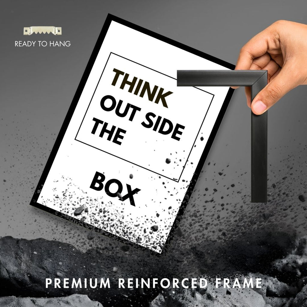 Think Outside – Break the Box