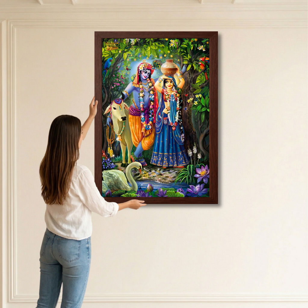 Krishna Radha Vrindavan