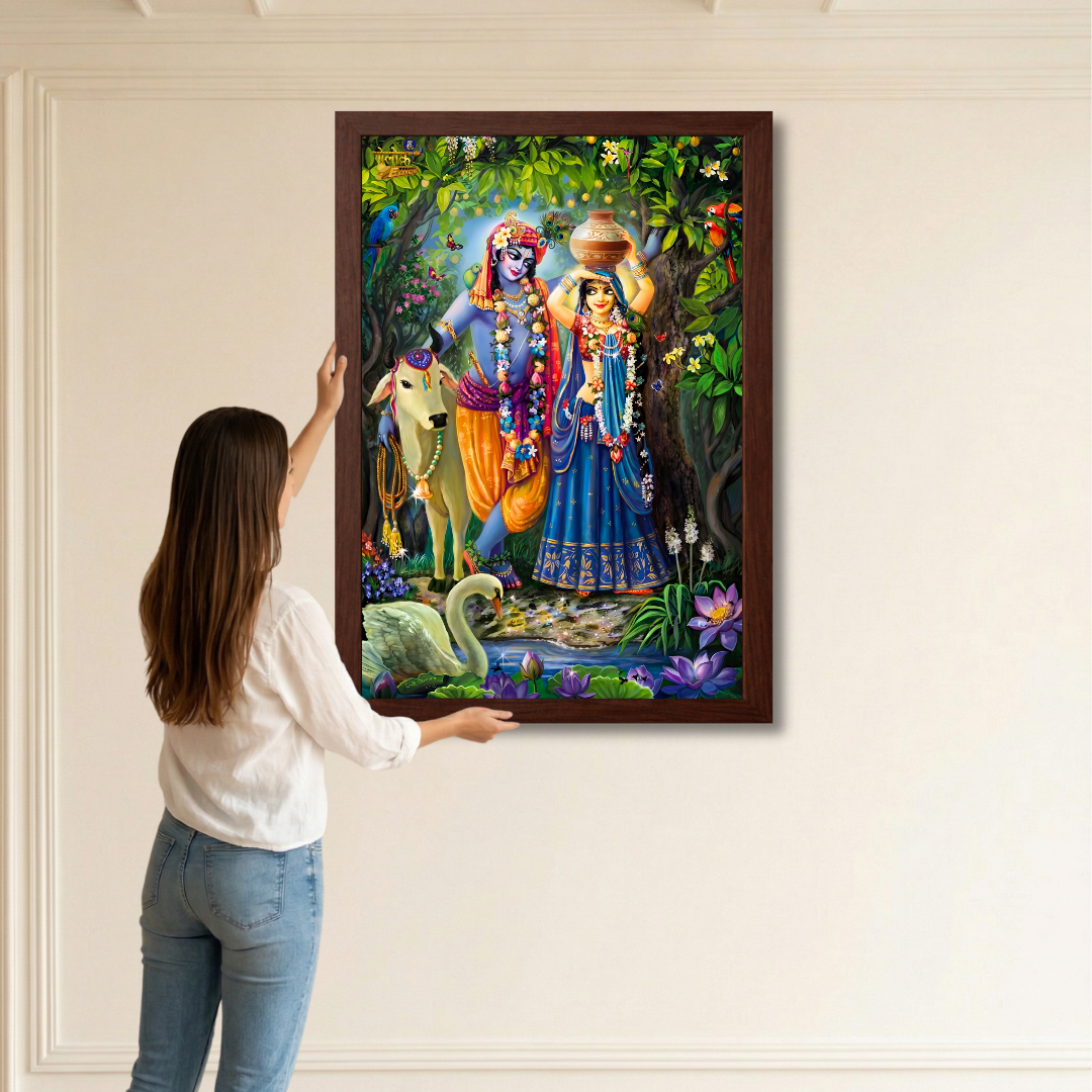 Krishna Radha Vrindavan