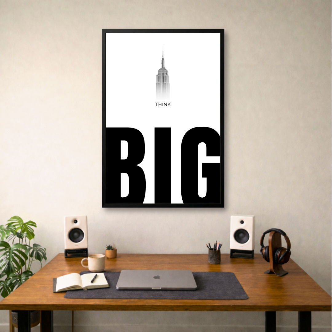 Think Big – The Vision Mindset