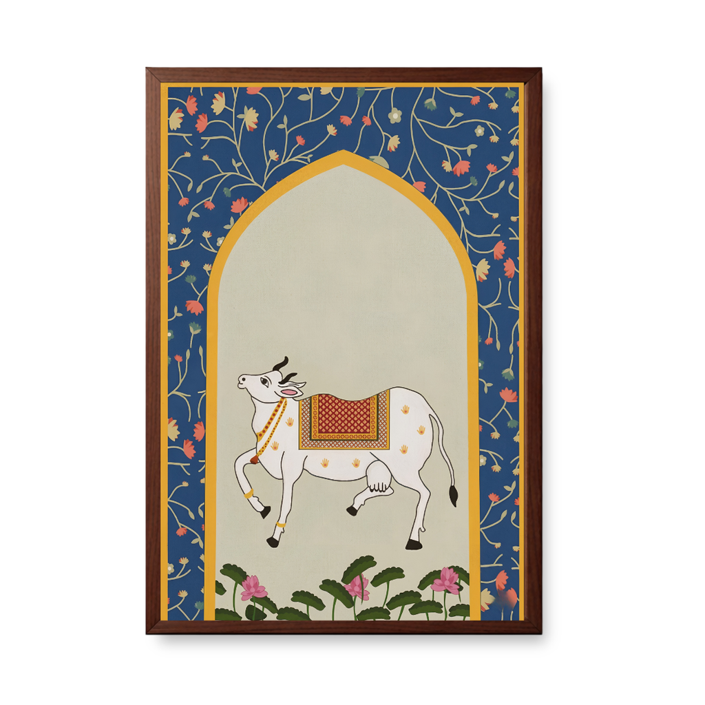 Sacred Arched Nandi