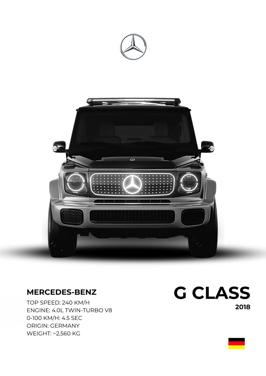 Mercedes Benz G CLASS - Elite Series