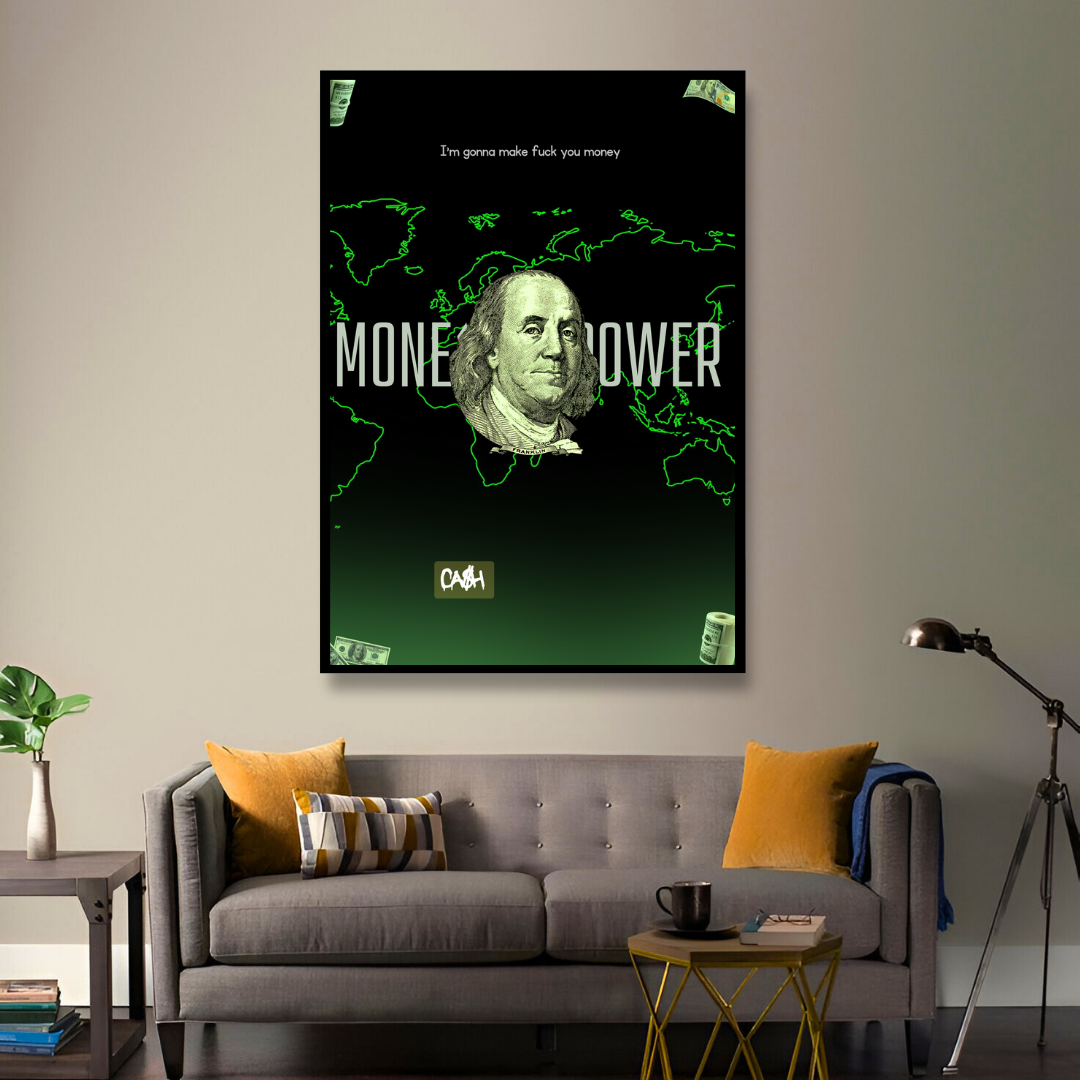 Money Equals Power