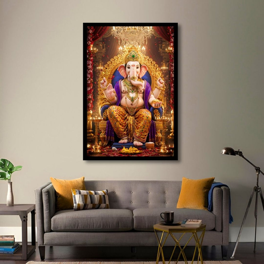 Lord Ganesha – Divine Prosperity Blessings