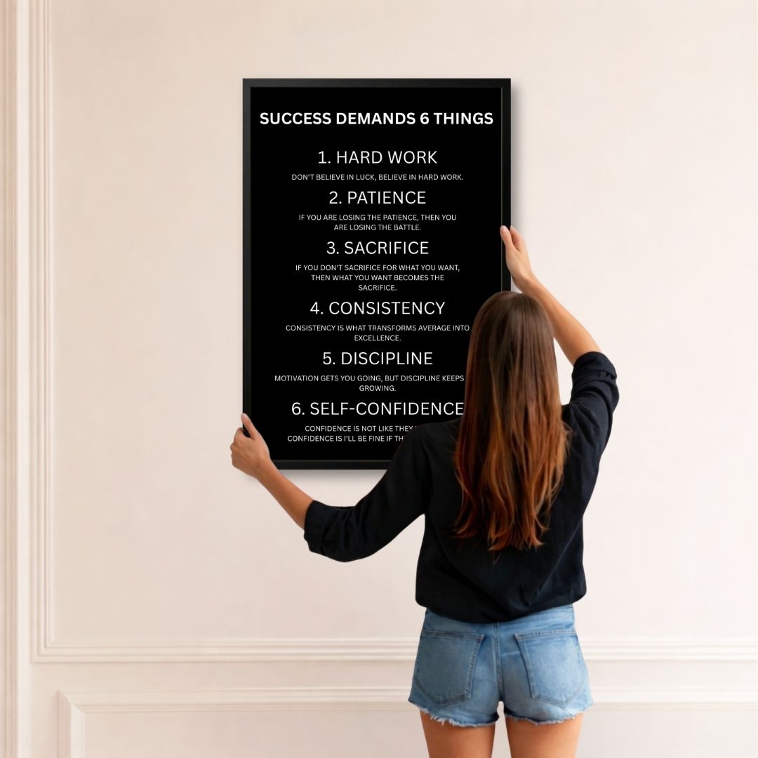 6 Things - The Mindset Blueprint