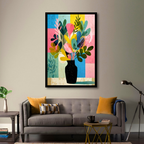 Vibrant Petal Prism