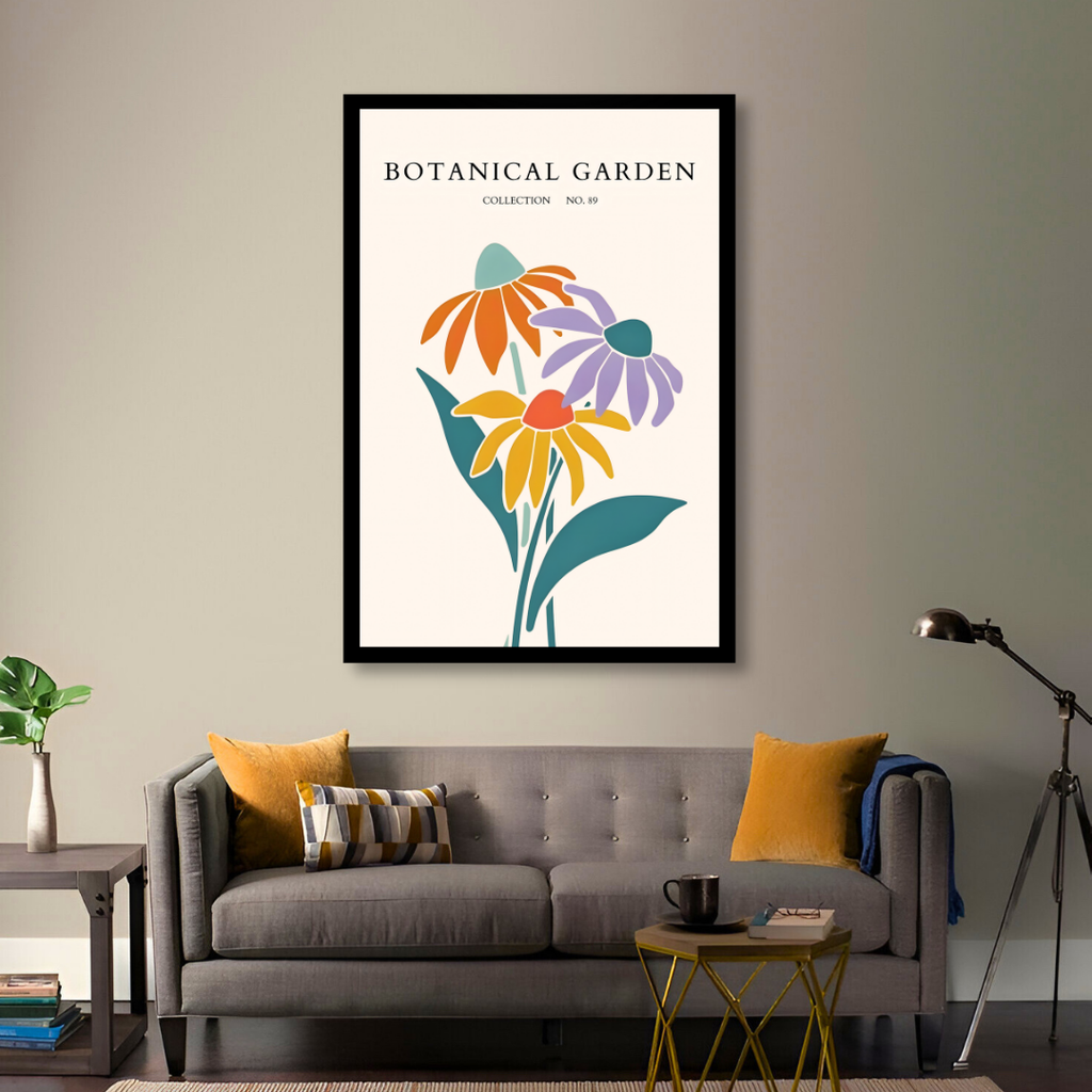 Floral Collection No. 89 Botanical Garden