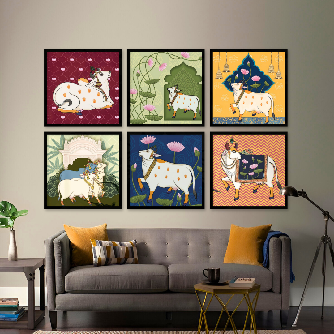 Sacred Pichwai Pastures