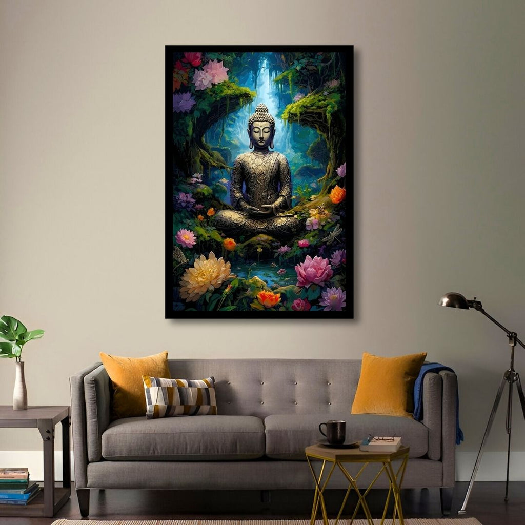 Buddha – Forest Serenity