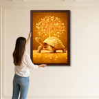 Golden Prosperity Tortoise